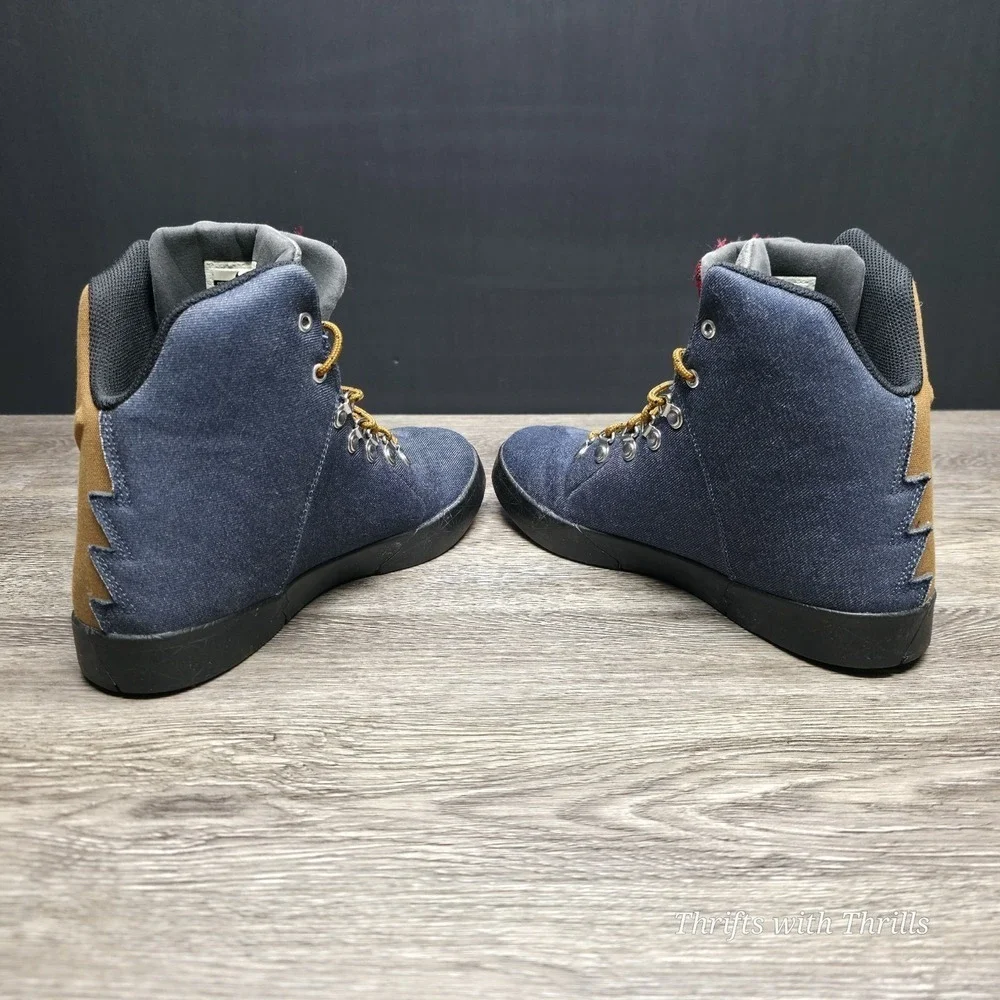 Nike KD VI (6) - Lifestyle QS‎ 621177-400 -  Denim/Ale Brown - Men's Size 8.5